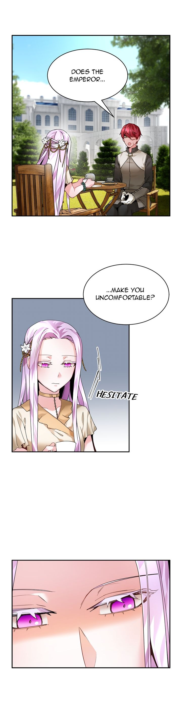 I Don't Want to Be Empress! Chapter 5 page 23 - Chapter 5
