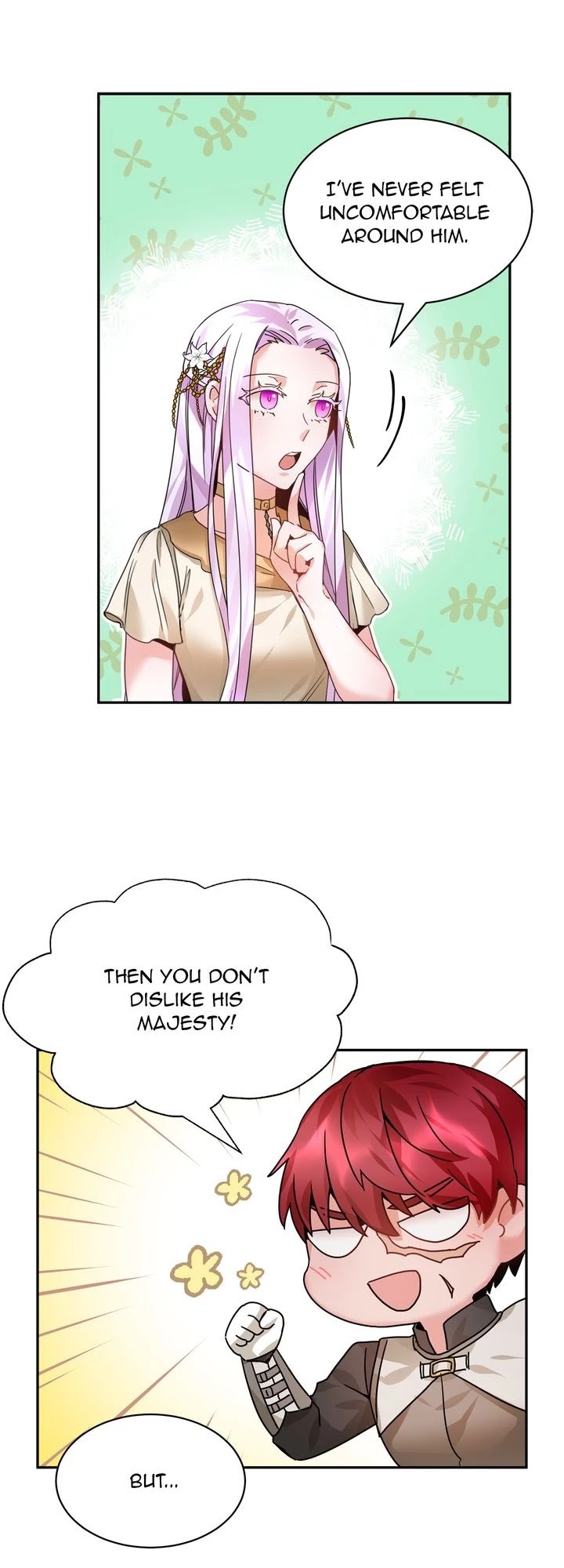 I Don't Want to Be Empress! Chapter 5 page 24 - Chapter 5