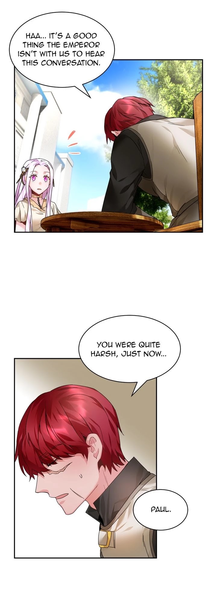 I Don't Want to Be Empress! Chapter 5 page 27 - Chapter 5