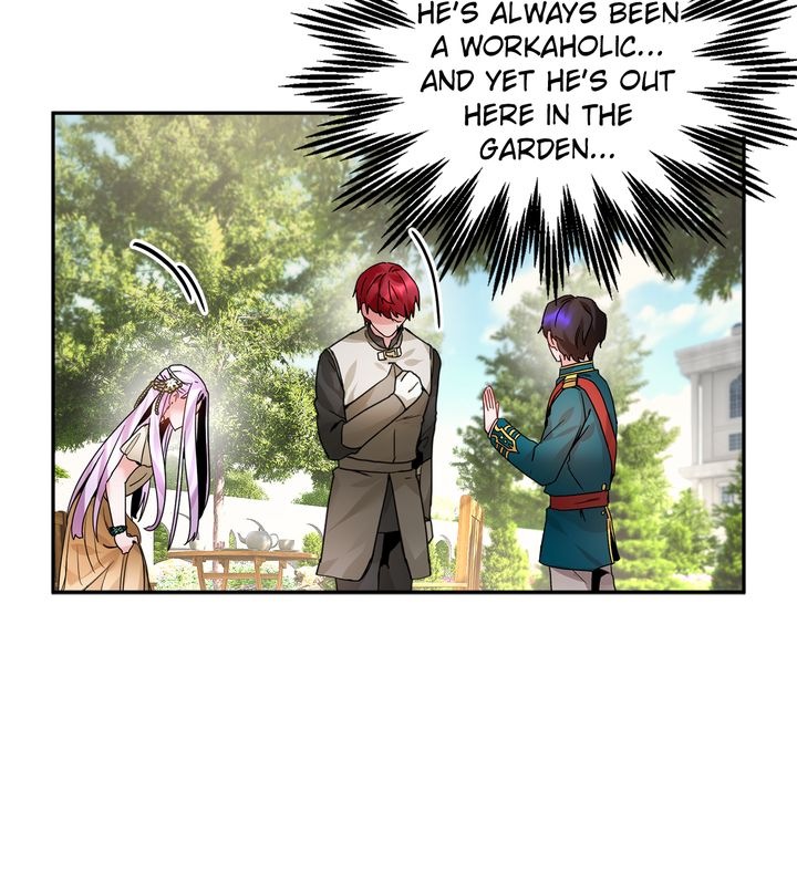 I Don't Want to Be Empress! Chapter 5 page 29 - Chapter 5