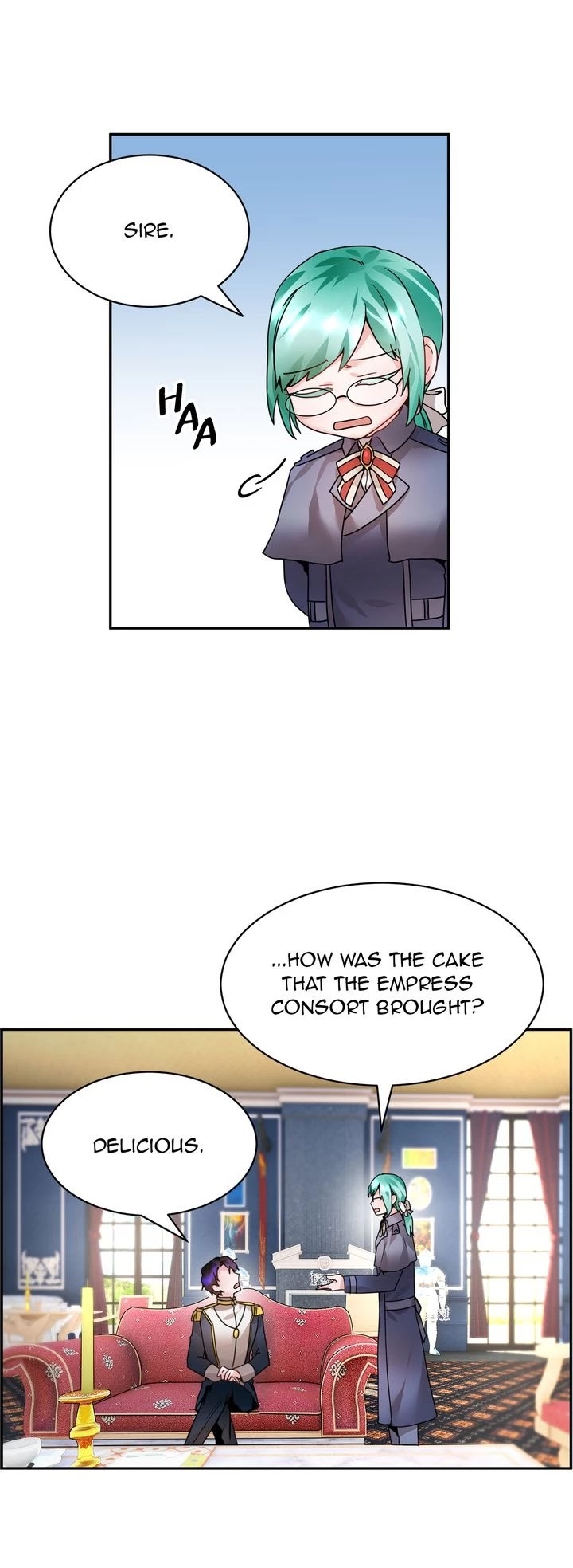 I Don't Want to Be Empress! Chapter 5 page 3 - Chapter 5