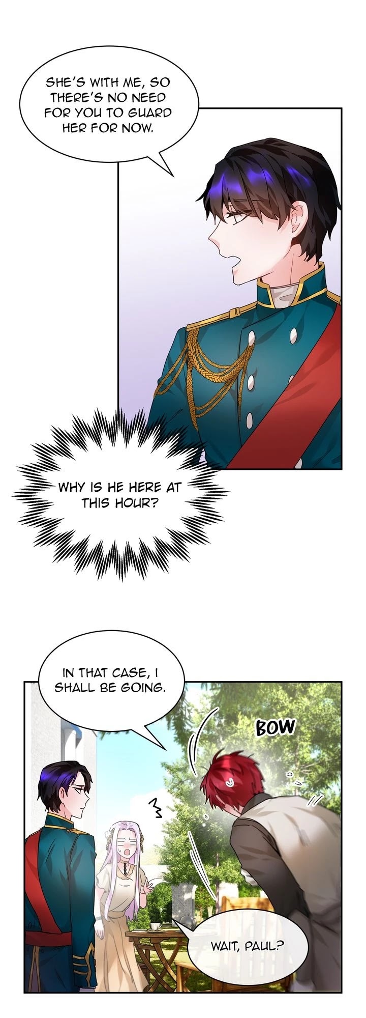 I Don't Want to Be Empress! Chapter 5 page 30 - Chapter 5