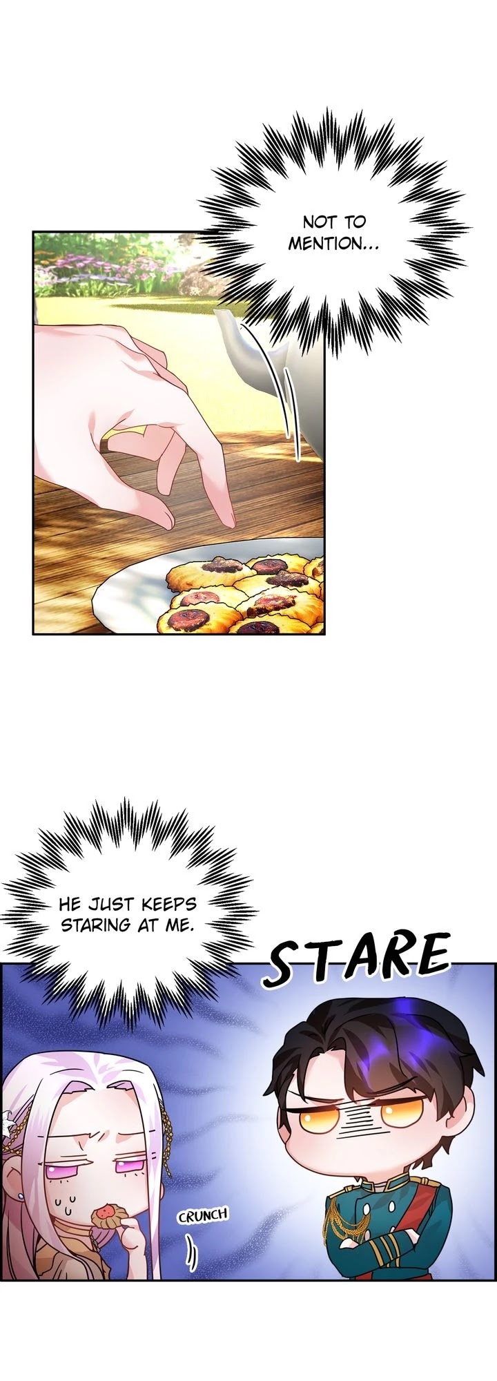 I Don't Want to Be Empress! Chapter 5 page 33 - Chapter 5