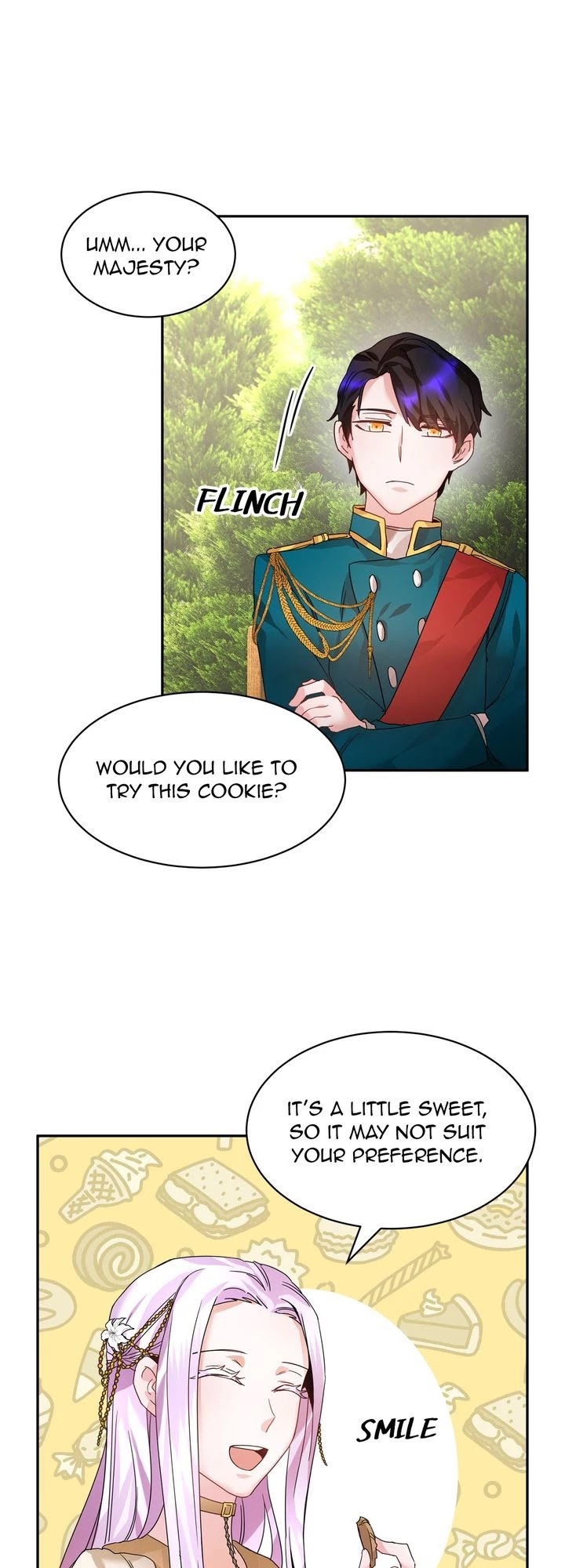 I Don't Want to Be Empress! Chapter 5 page 34 - Chapter 5