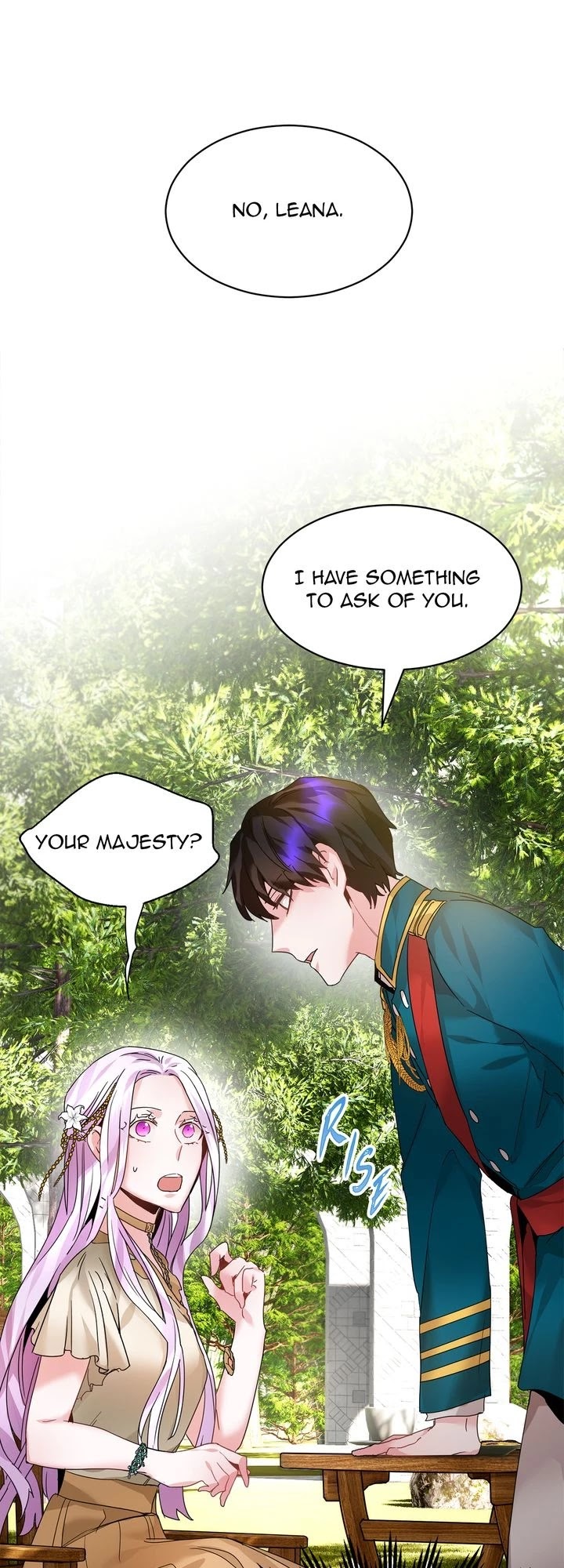 I Don't Want to Be Empress! Chapter 5 page 36 - Chapter 5