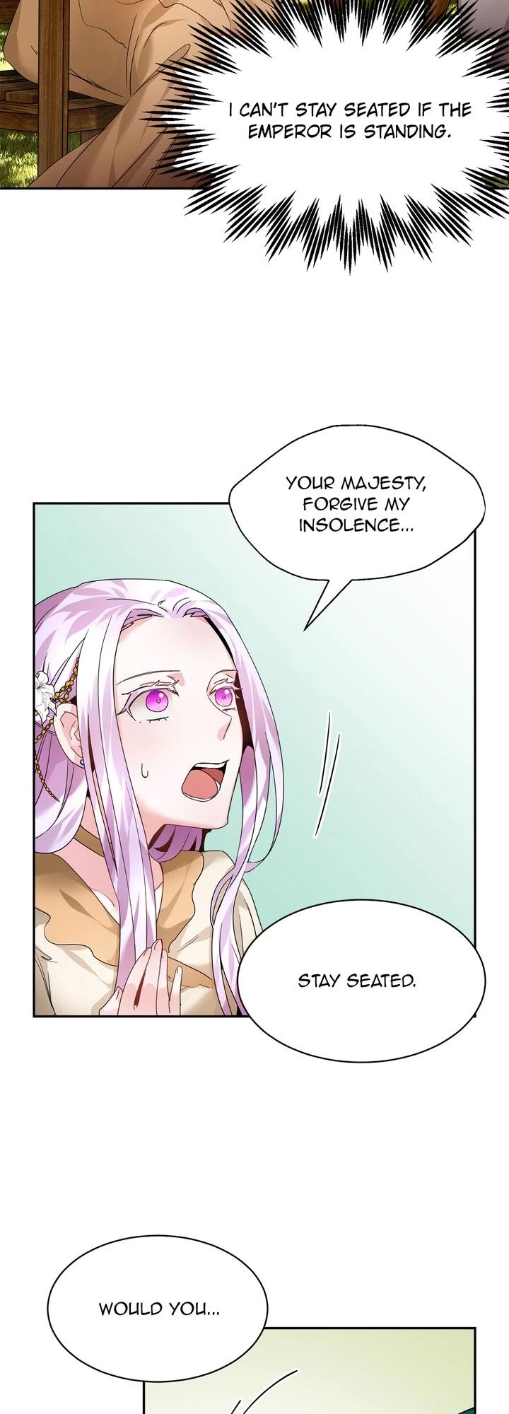 I Don't Want to Be Empress! Chapter 5 page 37 - Chapter 5