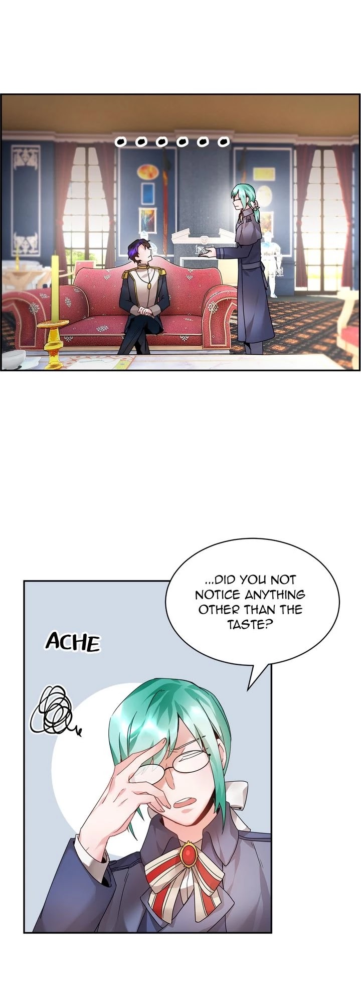 I Don't Want to Be Empress! Chapter 5 page 4 - Chapter 5