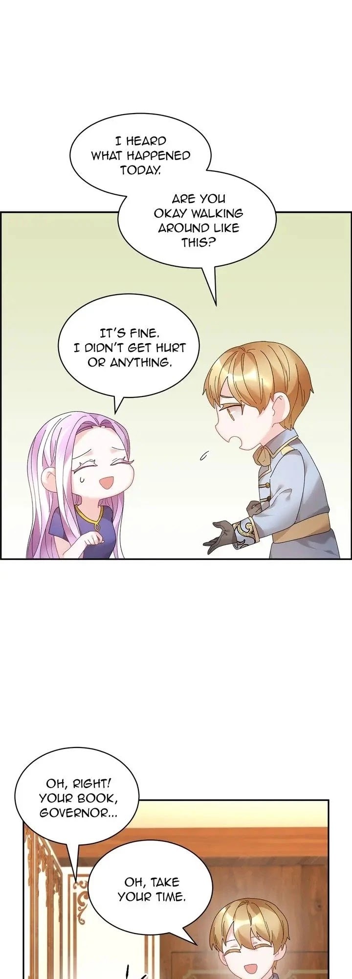 I Don't Want to Be Empress! Chapter 50 page 31 - Chapter 50