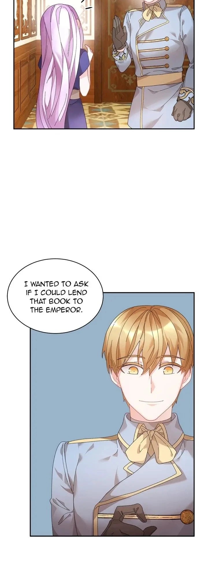 I Don't Want to Be Empress! Chapter 50 page 32 - Chapter 50