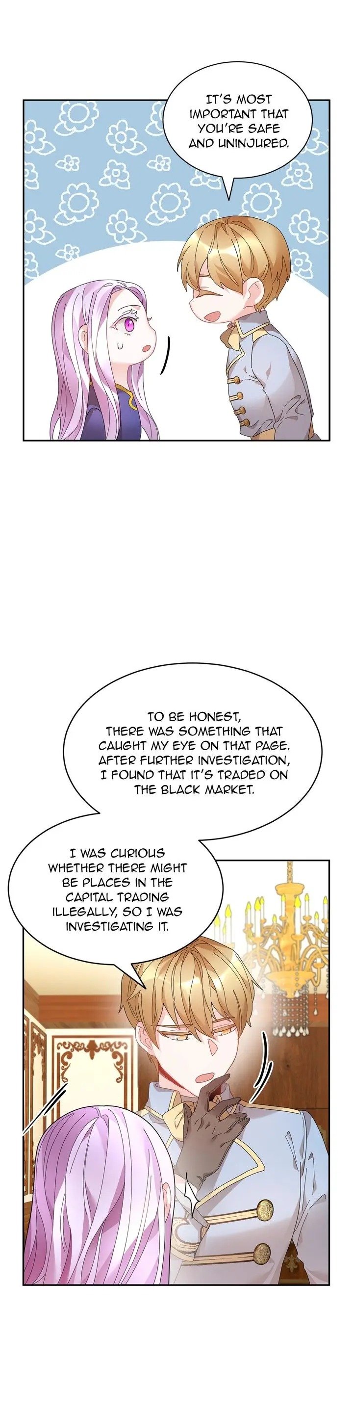 I Don't Want to Be Empress! Chapter 50 page 38 - Chapter 50