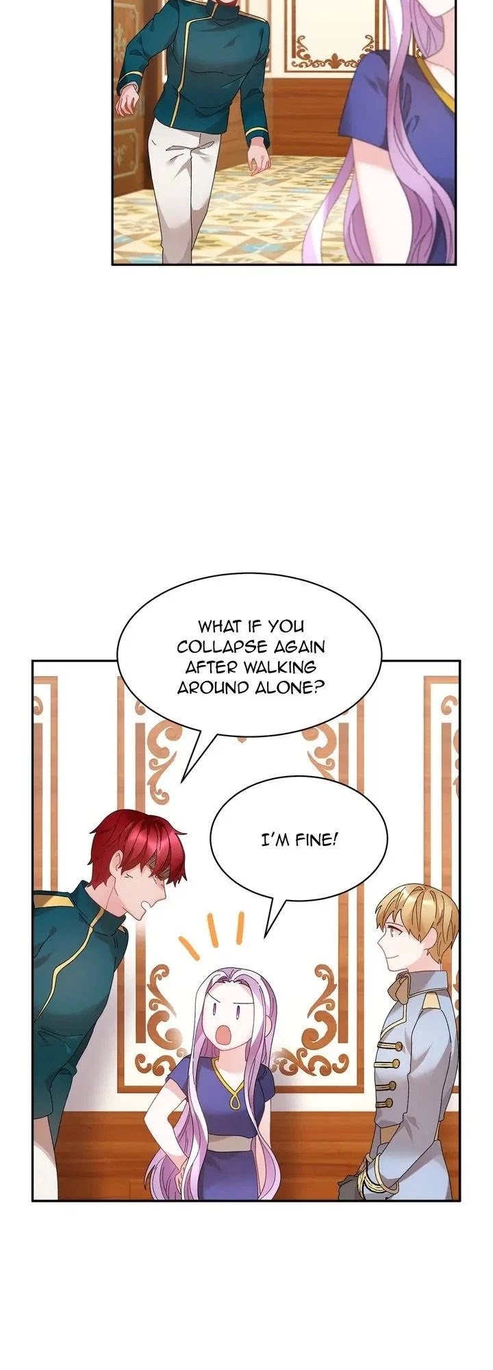 I Don't Want to Be Empress! Chapter 50 page 41 - Chapter 50
