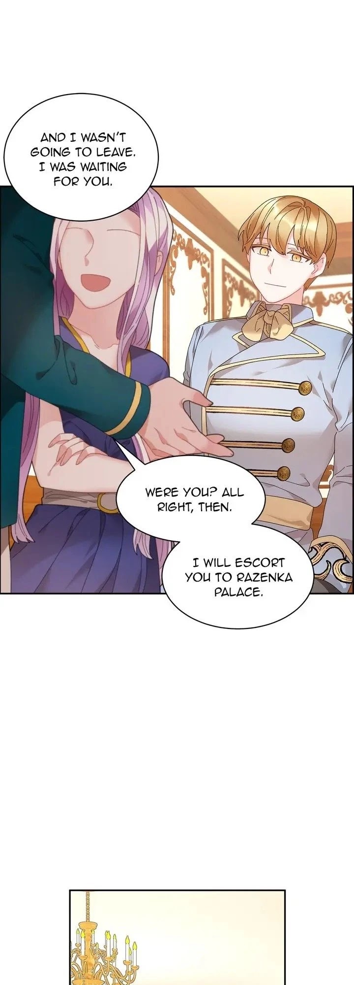 I Don't Want to Be Empress! Chapter 50 page 42 - Chapter 50
