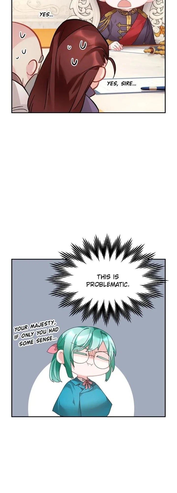 I Don't Want to Be Empress! Chapter 51 page 17 - Chapter 51