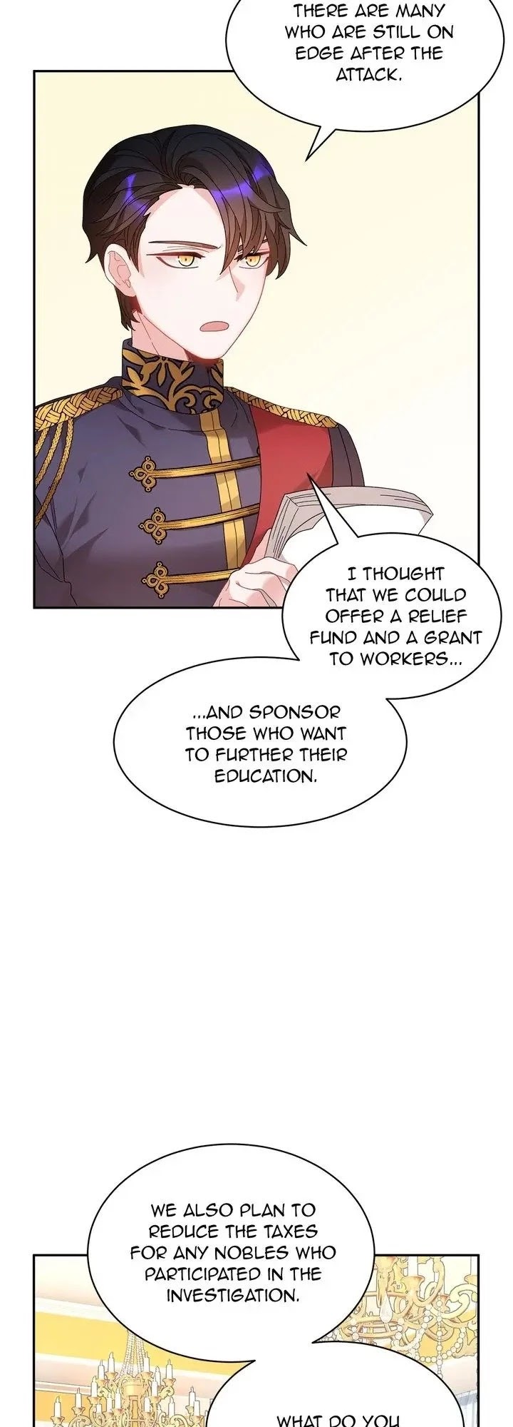 I Don't Want to Be Empress! Chapter 51 page 2 - Chapter 51