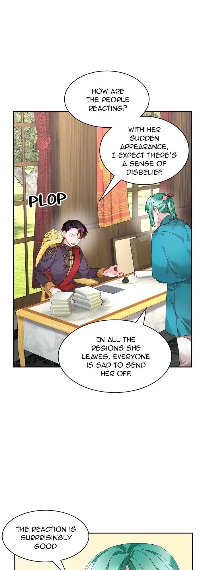 I Don't Want to Be Empress! Chapter 51 page 21 - Chapter 51