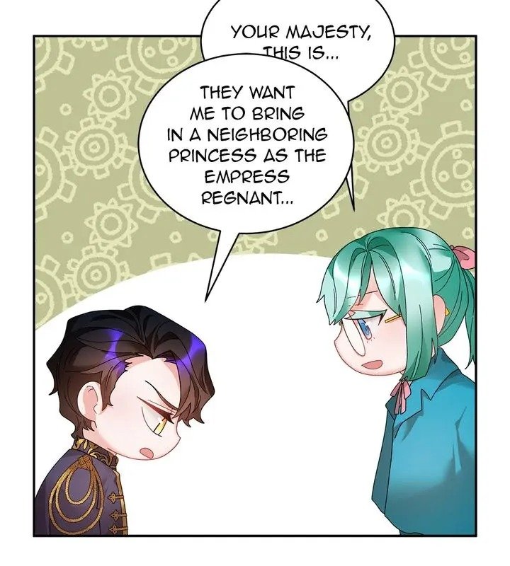 I Don't Want to Be Empress! Chapter 51 page 37 - Chapter 51
