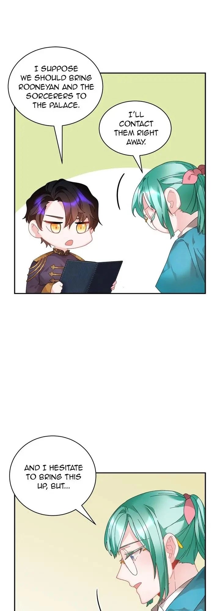 I Don't Want to Be Empress! Chapter 51 page 46 - Chapter 51