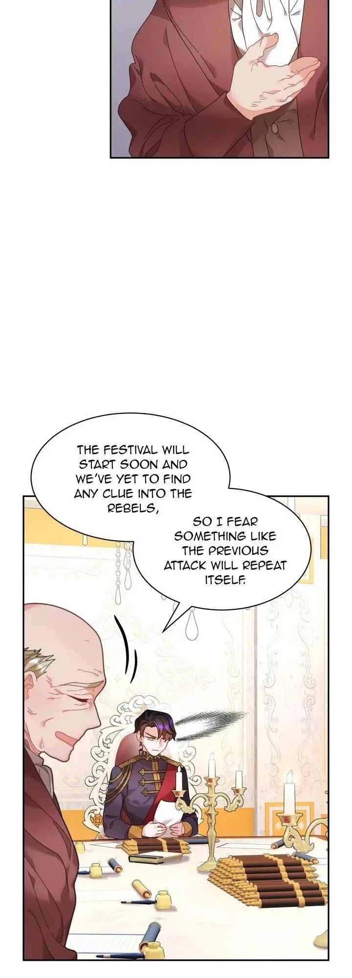 I Don't Want to Be Empress! Chapter 51 page 5 - Chapter 51