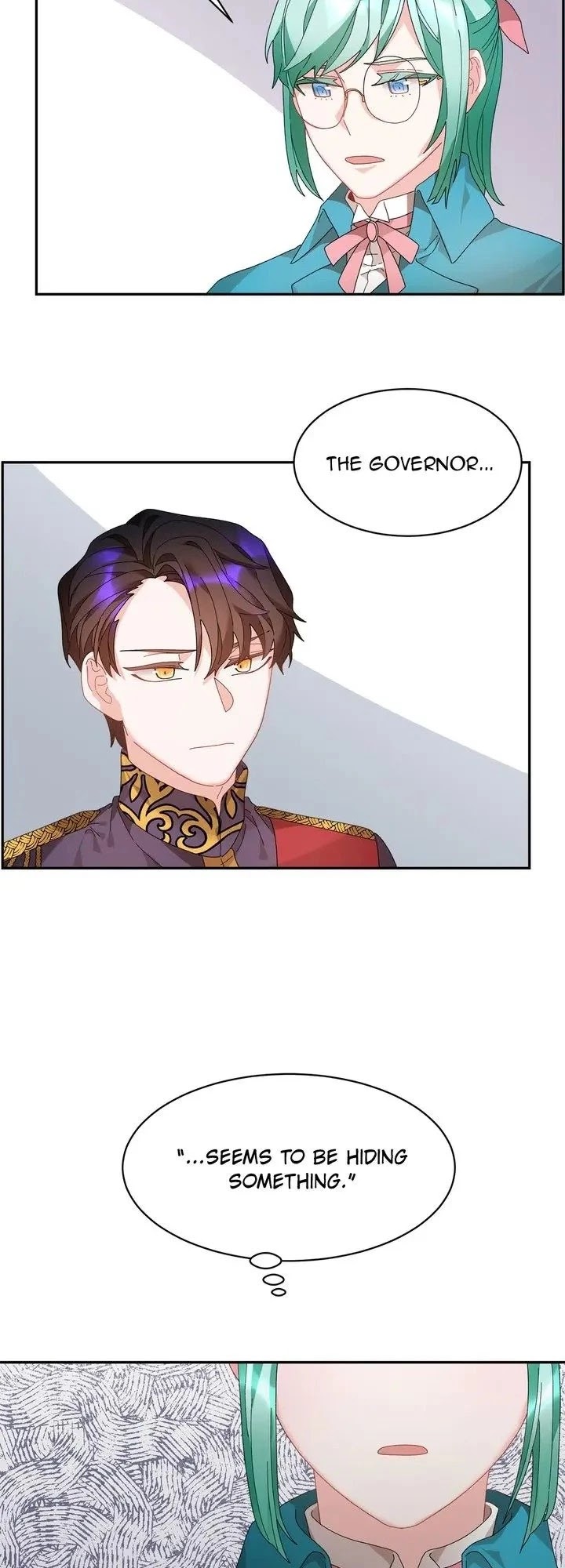 I Don't Want to Be Empress! Chapter 52 page 10 - Chapter 52