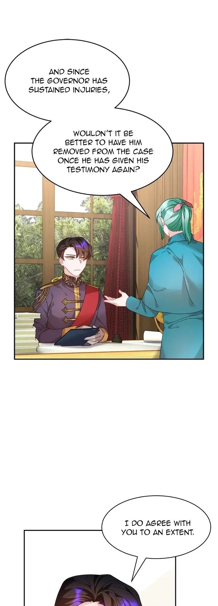 I Don't Want to Be Empress! Chapter 52 page 18 - Chapter 52
