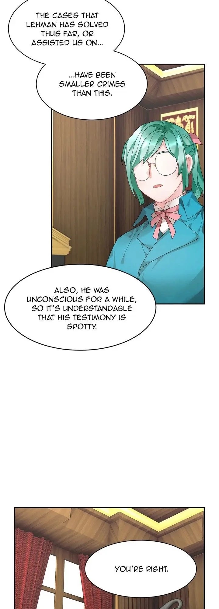 I Don't Want to Be Empress! Chapter 52 page 21 - Chapter 52