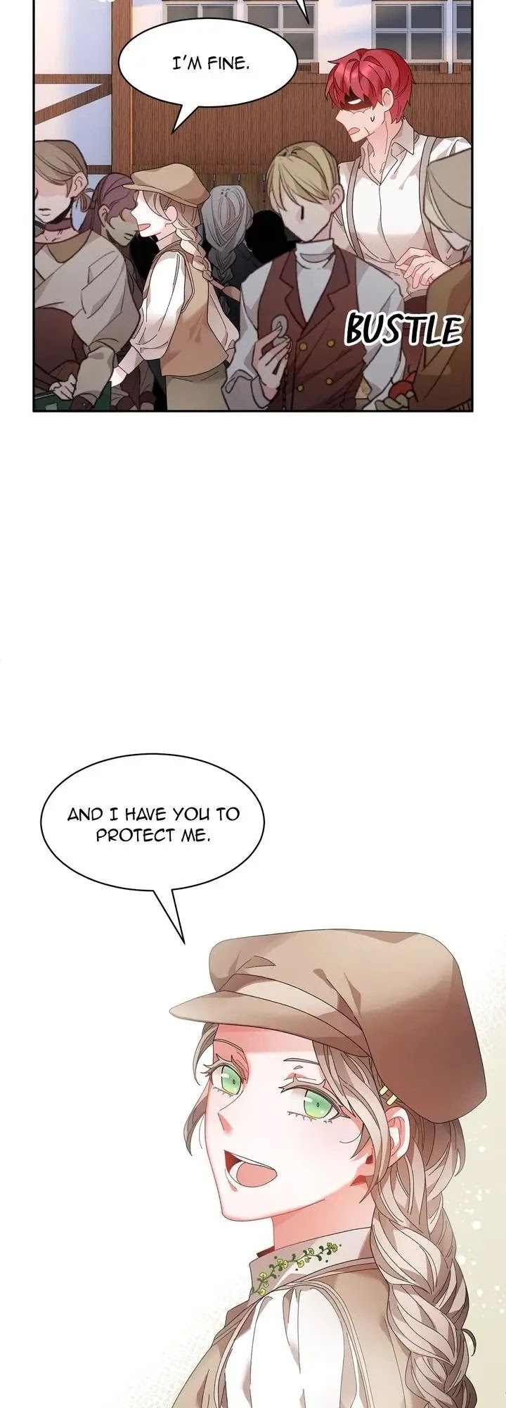 I Don't Want to Be Empress! Chapter 52 page 34 - Chapter 52