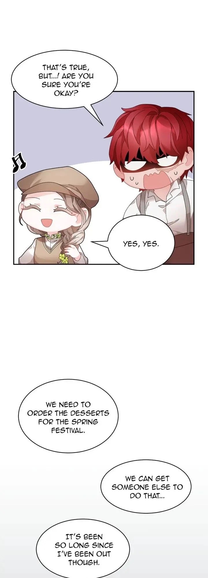 I Don't Want to Be Empress! Chapter 52 page 36 - Chapter 52