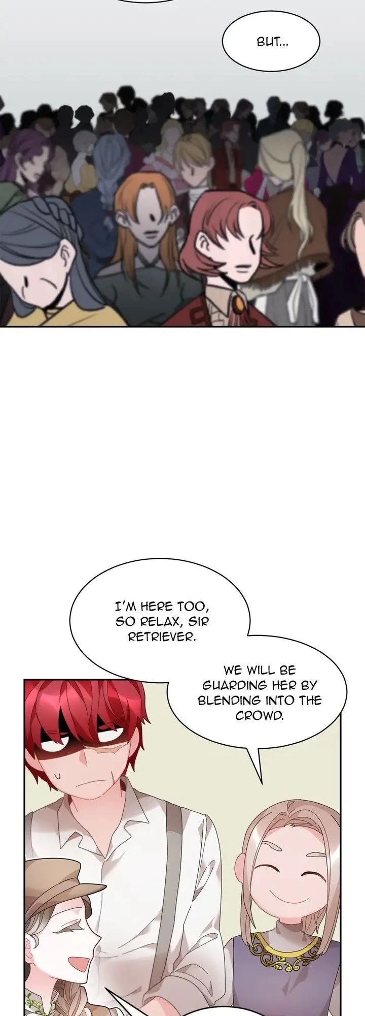 I Don't Want to Be Empress! Chapter 52 page 37 - Chapter 52