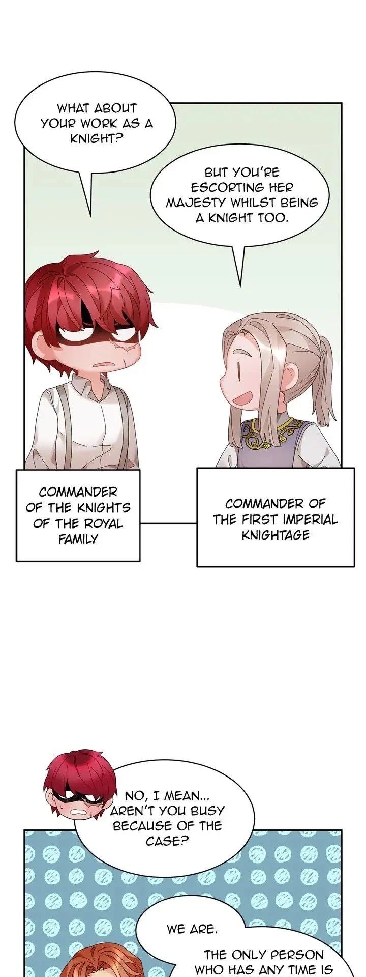 I Don't Want to Be Empress! Chapter 52 page 39 - Chapter 52