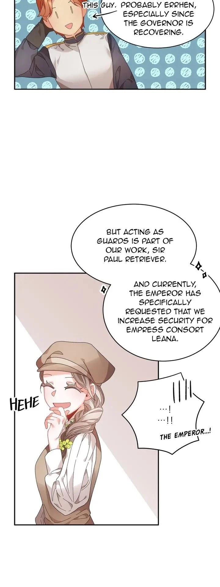 I Don't Want to Be Empress! Chapter 52 page 40 - Chapter 52