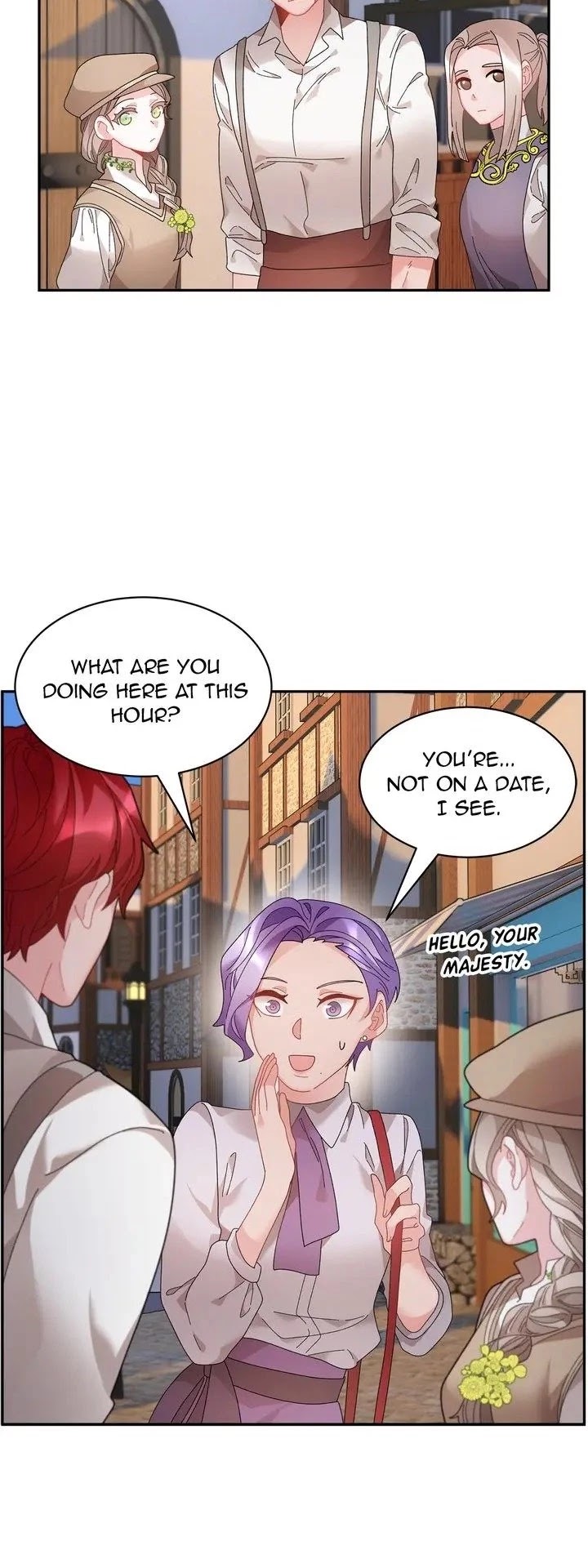 I Don't Want to Be Empress! Chapter 52 page 42 - Chapter 52