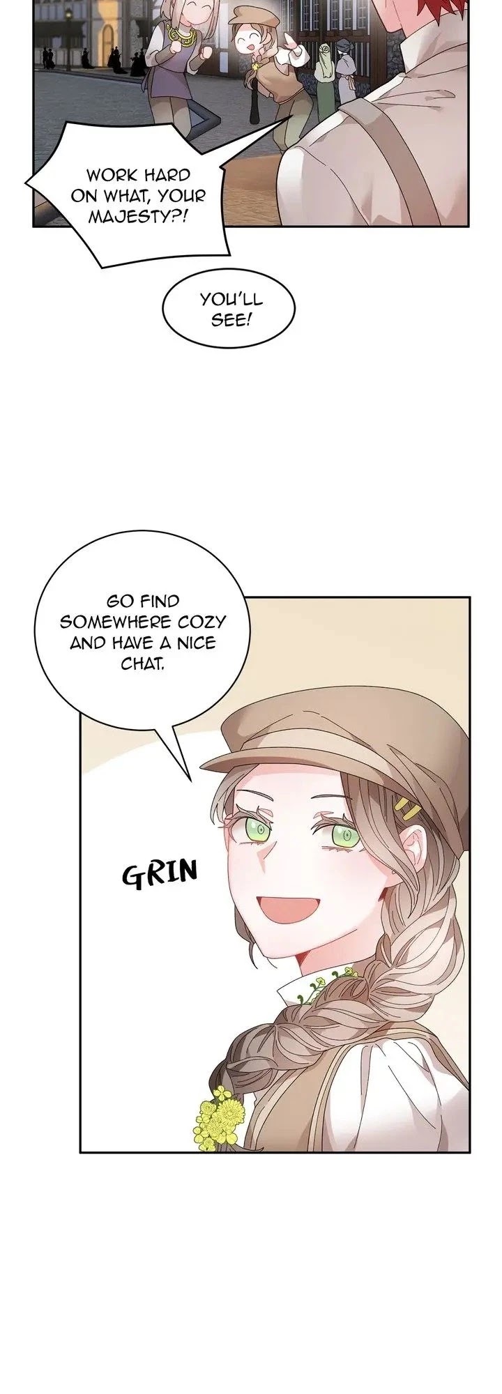 I Don't Want to Be Empress! Chapter 52 page 46 - Chapter 52