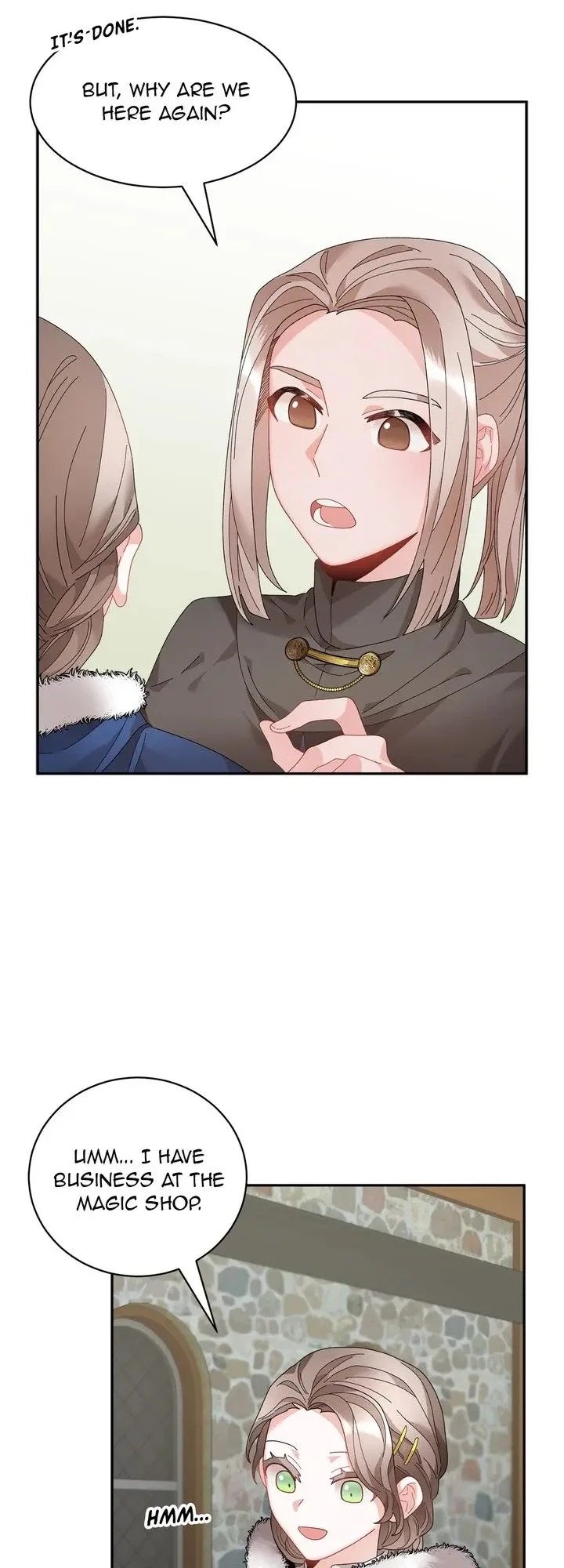 I Don't Want to Be Empress! Chapter 53 page 21 - Chapter 53