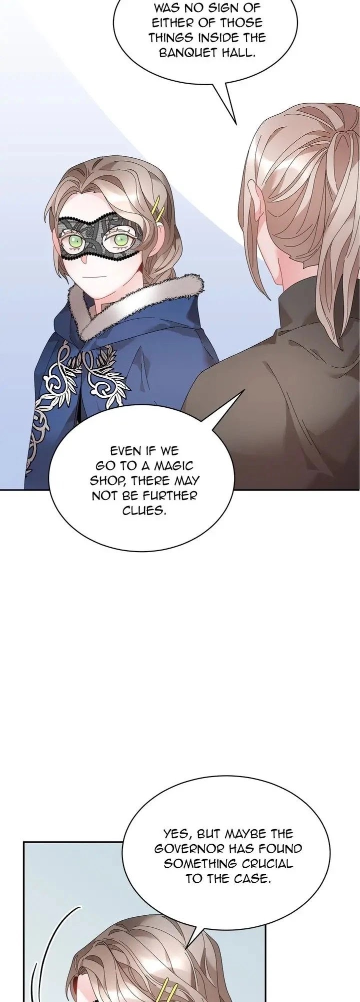 I Don't Want to Be Empress! Chapter 53 page 33 - Chapter 53