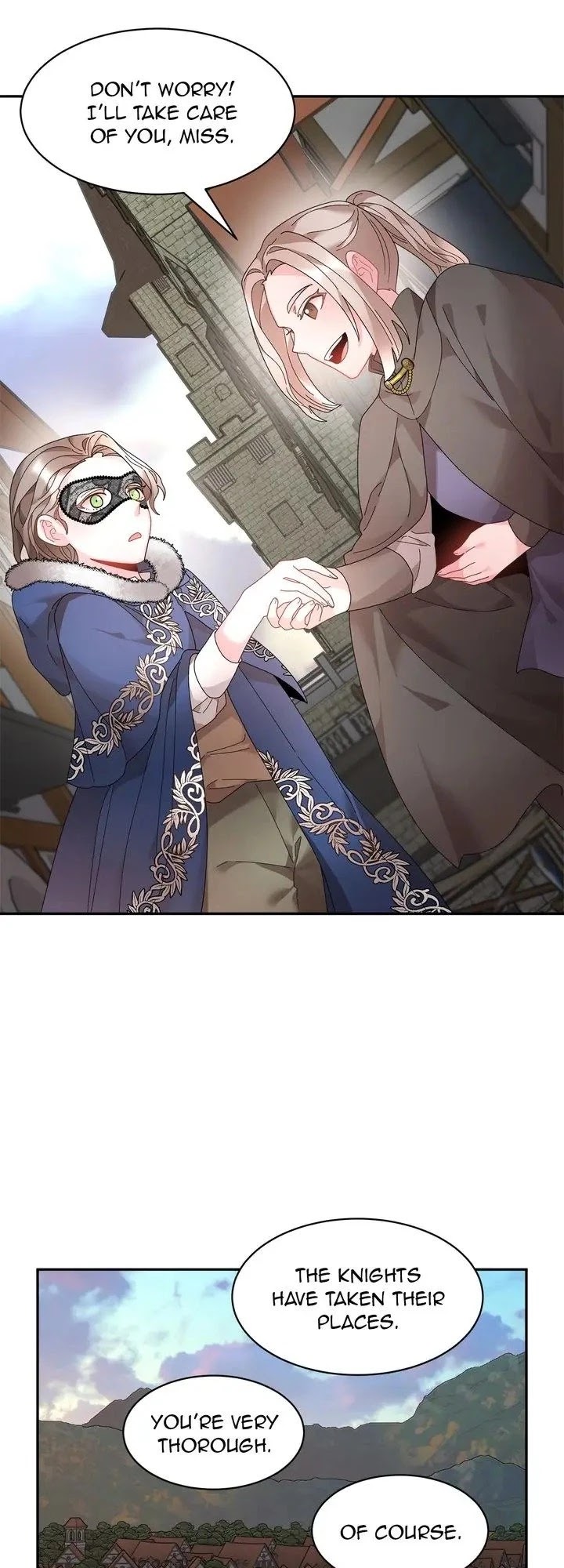 I Don't Want to Be Empress! Chapter 53 page 38 - Chapter 53