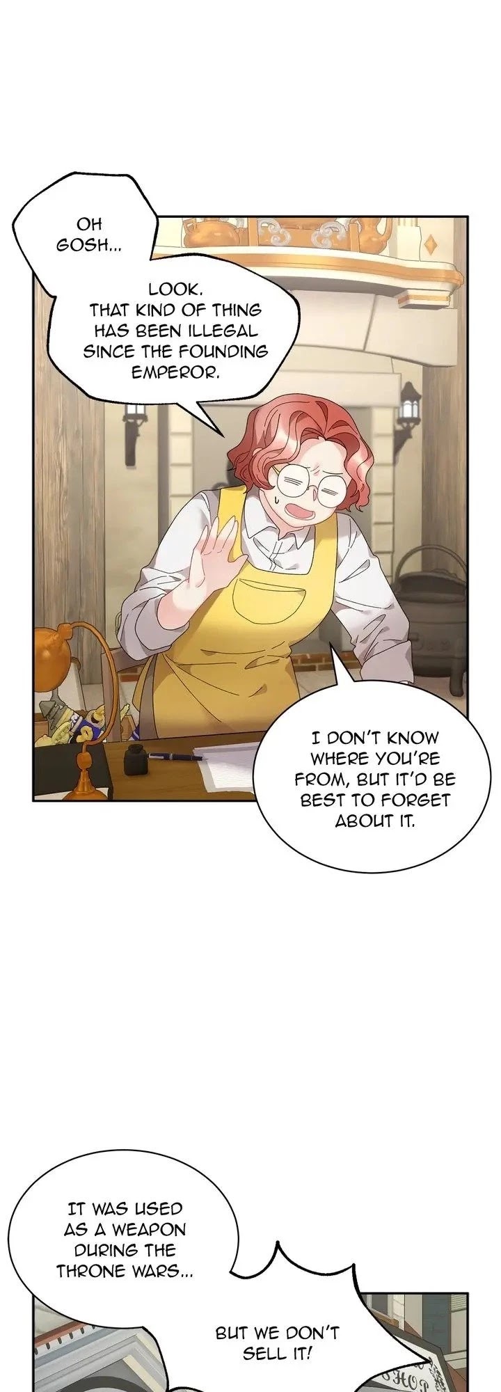 I Don't Want to Be Empress! Chapter 53 page 43 - Chapter 53