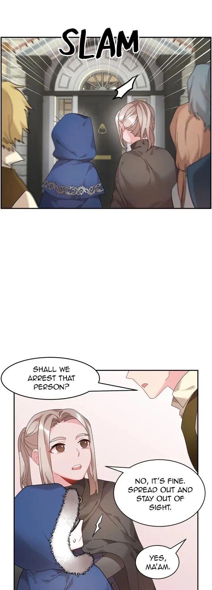 I Don't Want to Be Empress! Chapter 53 page 46 - Chapter 53