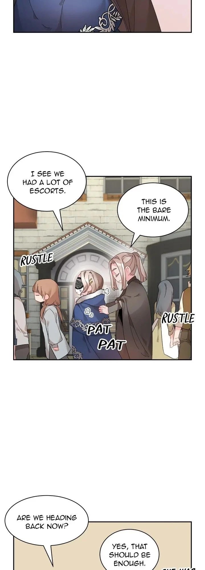 I Don't Want to Be Empress! Chapter 53 page 47 - Chapter 53