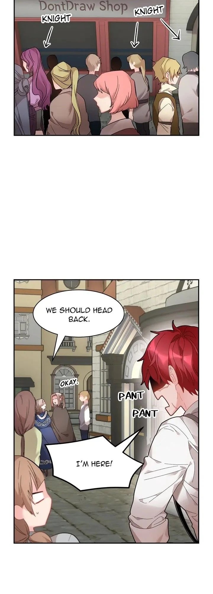 I Don't Want to Be Empress! Chapter 53 page 50 - Chapter 53