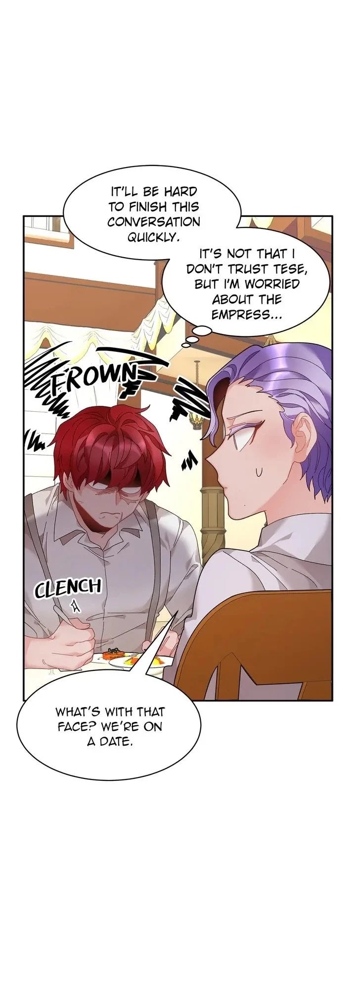 I Don't Want to Be Empress! Chapter 53 page 6 - Chapter 53