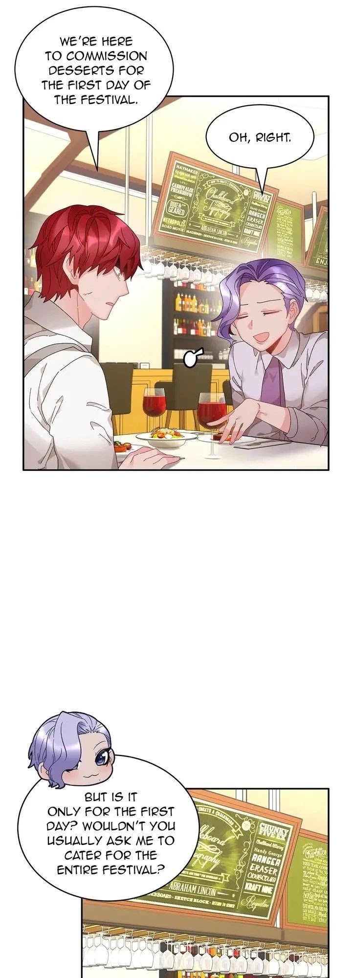 I Don't Want to Be Empress! Chapter 53 page 7 - Chapter 53