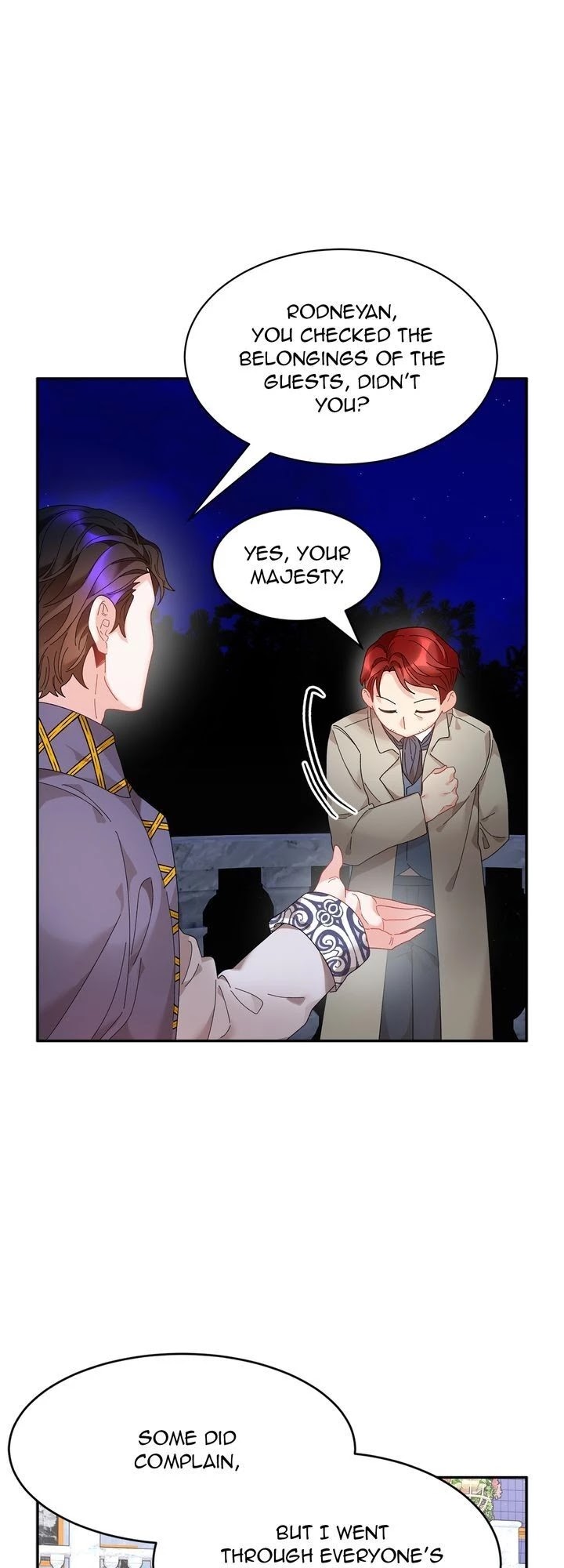 I Don't Want to Be Empress! Chapter 54 page 13 - Chapter 54