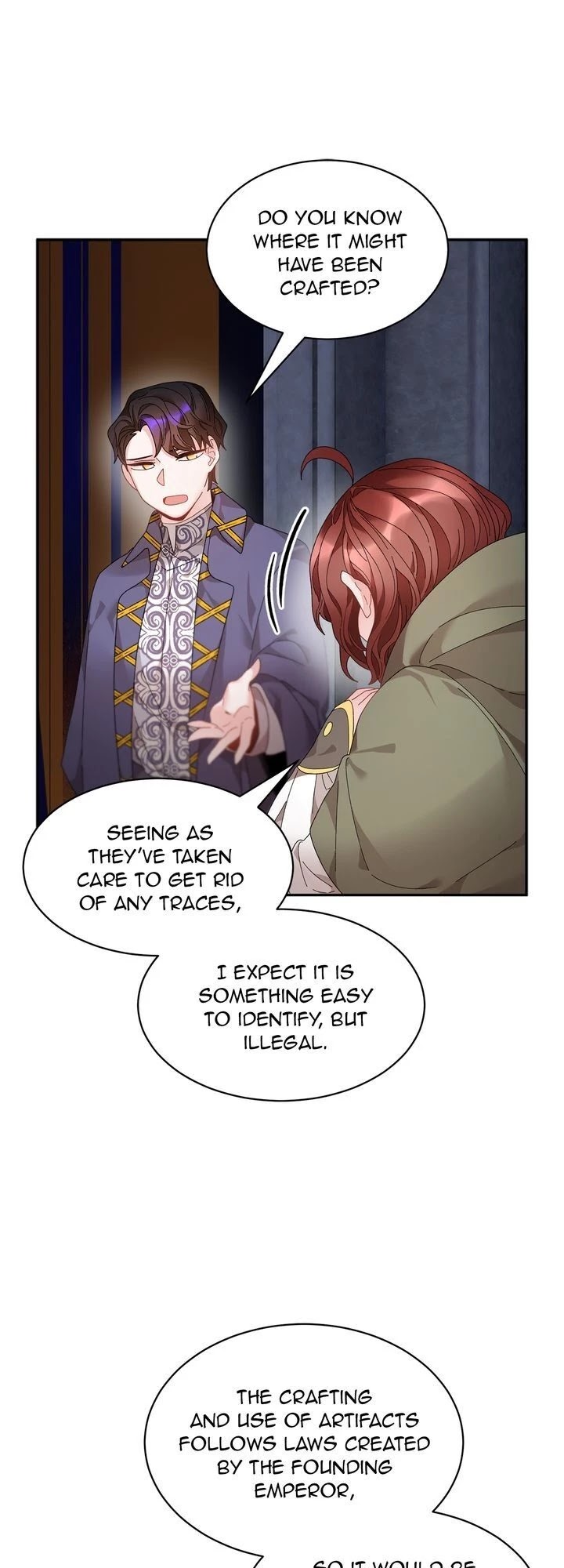 I Don't Want to Be Empress! Chapter 54 page 22 - Chapter 54