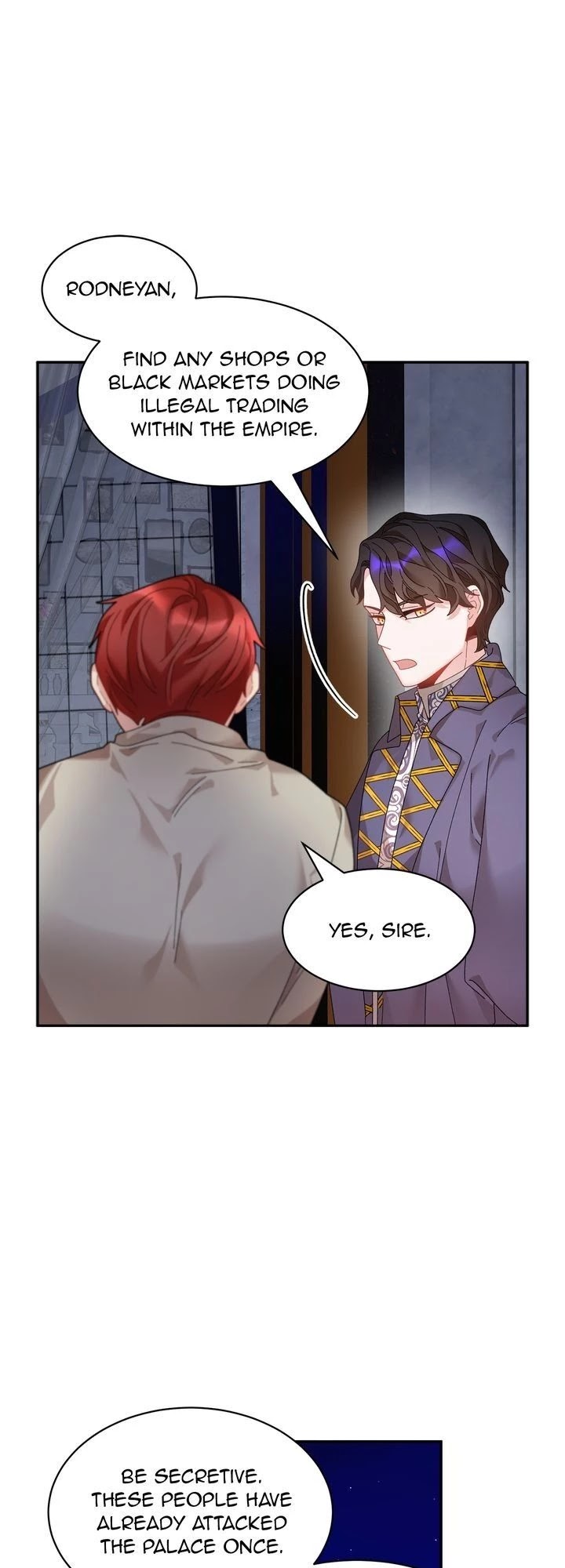 I Don't Want to Be Empress! Chapter 54 page 25 - Chapter 54