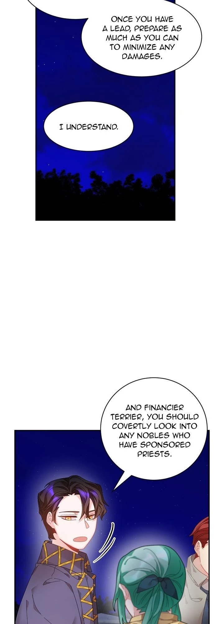 I Don't Want to Be Empress! Chapter 54 page 26 - Chapter 54
