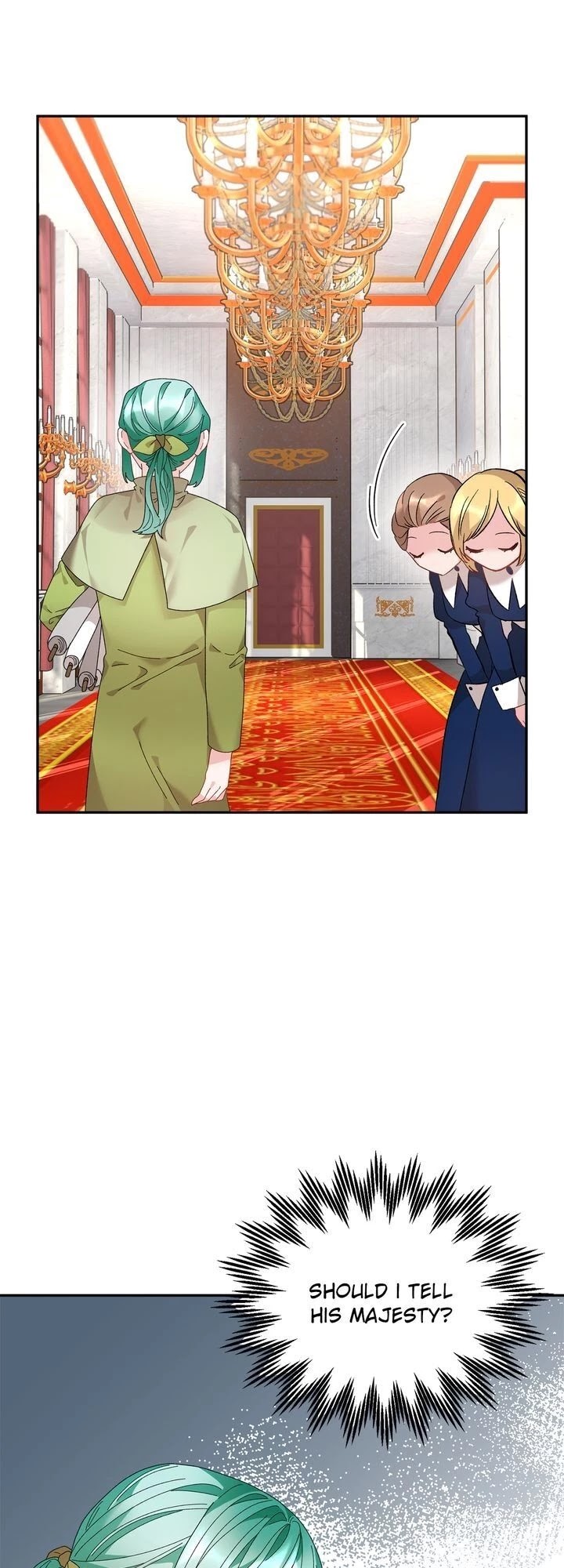 I Don't Want to Be Empress! Chapter 54 page 33 - Chapter 54