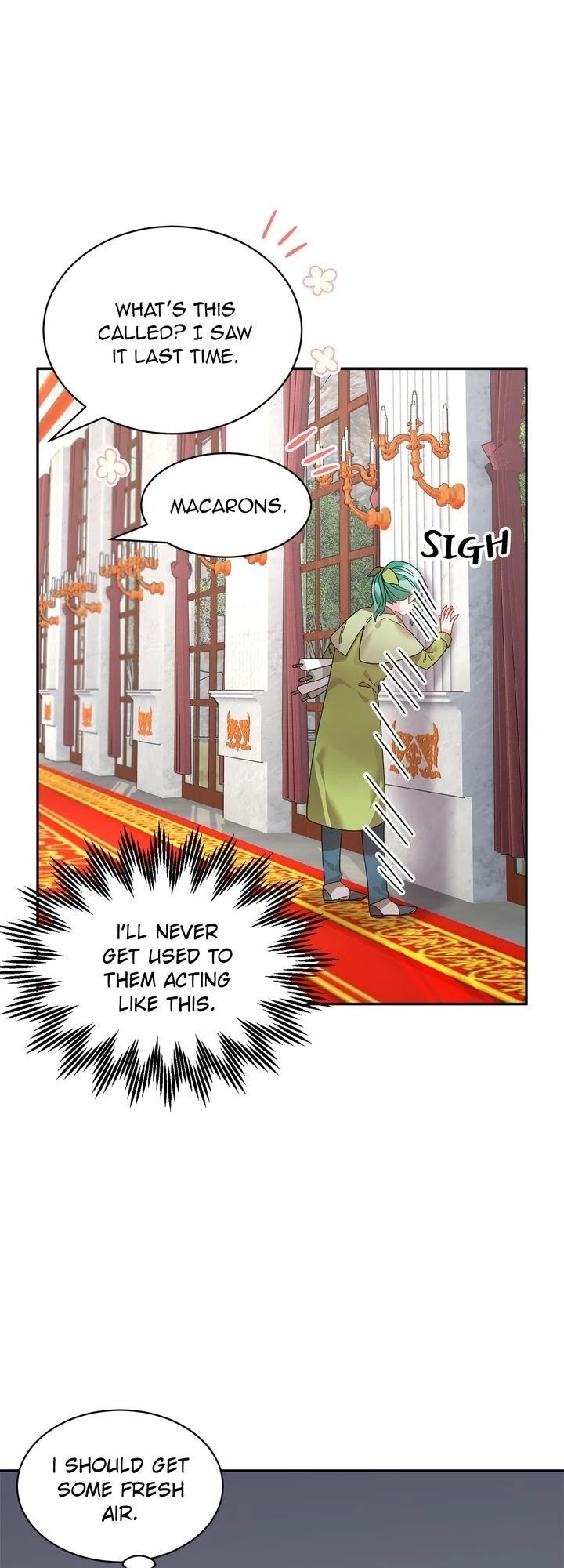 I Don't Want to Be Empress! Chapter 54 page 46 - Chapter 54