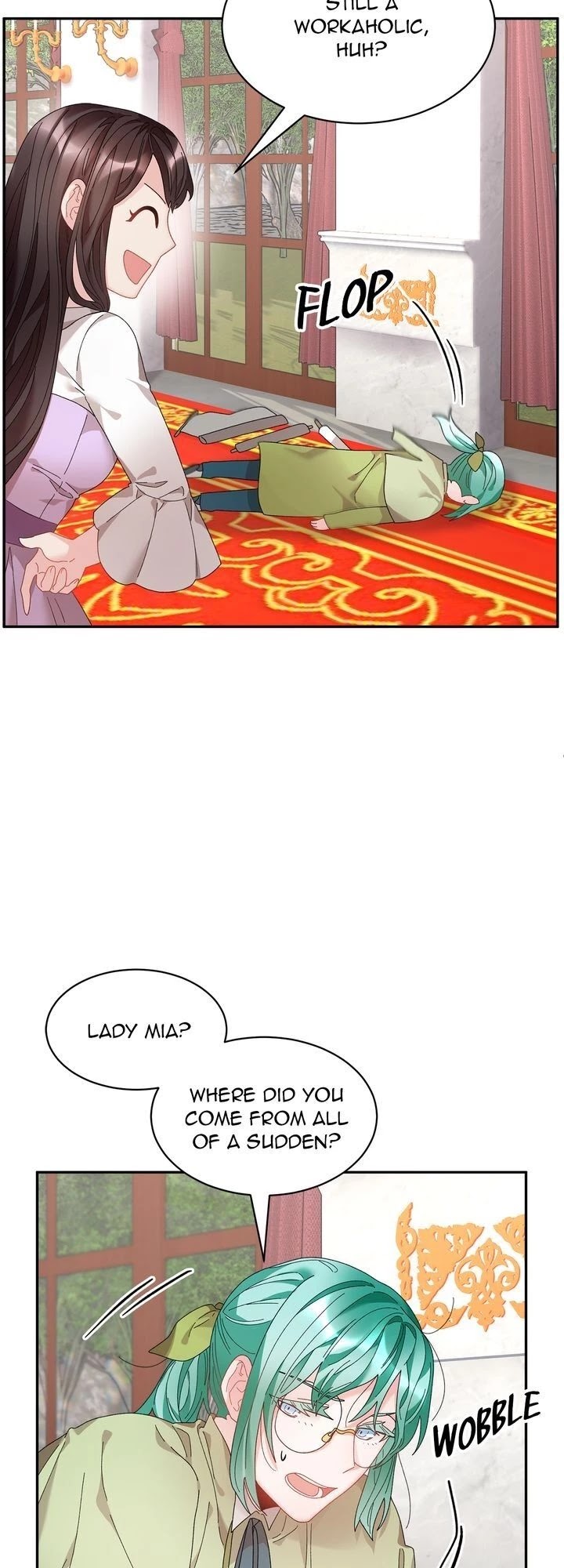I Don't Want to Be Empress! Chapter 54 page 50 - Chapter 54