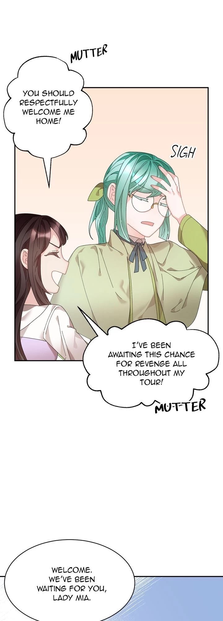 I Don't Want to Be Empress! Chapter 54 page 54 - Chapter 54