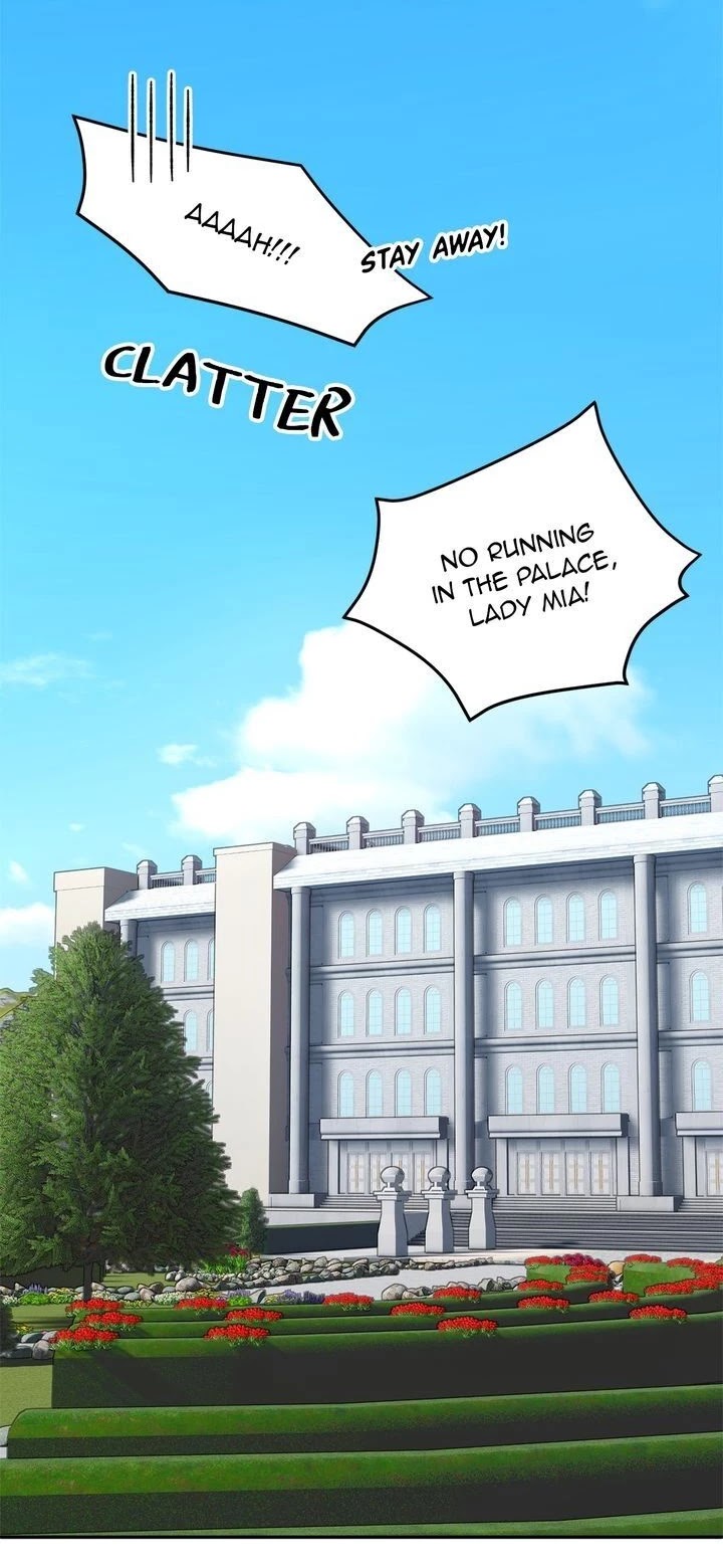 I Don't Want to Be Empress! Chapter 54 page 58 - Chapter 54